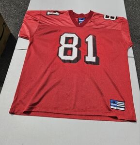 Terrell Owens San Francisco 49ers Jersey NFL Football XL Vintage Adidas Vintage.